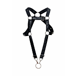 DNGEON Cross Cockring Harness