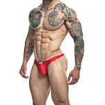 Justin+Simon Classic Tanga - Red