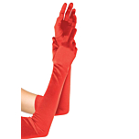 Extra Long Satin Gloves