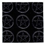 Pentagram Cotton Bandanas 53cm x 53cm