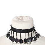 Choker Black C176