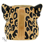 Leopard Mug 15cm
