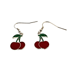 Cherry Earrings (2 x 1cm)