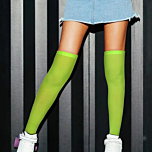 Sexy Green Fishnet Stockings