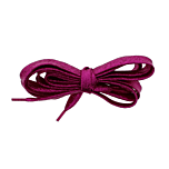 Pair of Fuchsia Pink Glitter Shoelaces