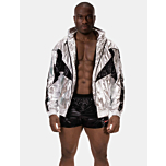 Barcode Berlin Jacket Frank Silver - Black M
