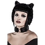Le Chat Noir Ear Muffs [B]