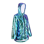 S/M Aqua Raincoat S/M