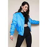 Celeb Inspired Bomber Jacket