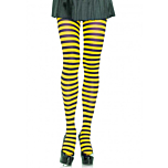 Nylon Stripe Tights