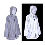 Reflective Raincoat S/M