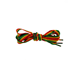 Pair of Rasta Shoelaces