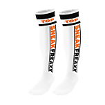 SNEAKFREAXX TUBE SOCKEN "TOP NEON" Orange