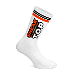 SNEAKFREAXX SOCKEN SNEAK TOP NEON -White One Size