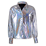 Silver 70's Shirt