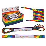 Shoelace, pride, L: 140 cm,
