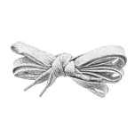 Pair of Silver Glitter Shoelaces