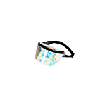 Silver hologram bumbag B