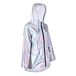 S/M Silver Raincoat