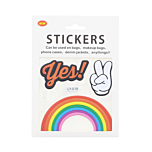 Stickers Style 8 - For Bags, Clothes, Notebooks, etc…