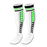 SNEAKFREAXX TUBE SOCKEN "BOTTOM NEON" O/S