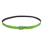 101.5 x 1.3cm Neon Green Glossy Rubber Belt