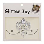 AB Crystal Boob Gems/ Jewels - Style A