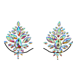 AB Crystal Boob Gems/ Jewels - Style B