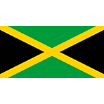 5 x 3 Feet Jamaica Flag & with Brass Eyelets