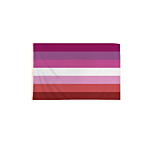 5 x 3 Feet Lesbian Flag with Brass Eyelets