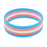 1.9cm Transgender Silicon Bracelets