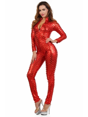 Catsuits 18262-RD one size