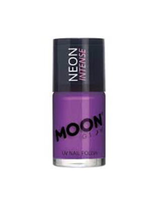Intense Neon UV Nail Polish - Intense Purple-M3072