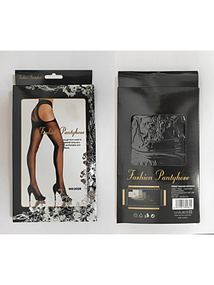 Crotchless Tights with Backless Pantyhose