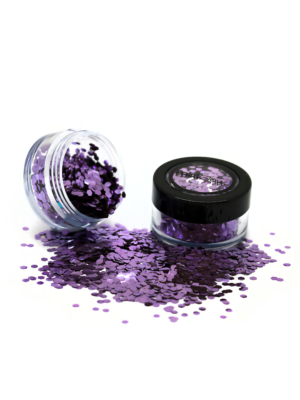 Bio Degradable Shades GlitterShakers - Purple