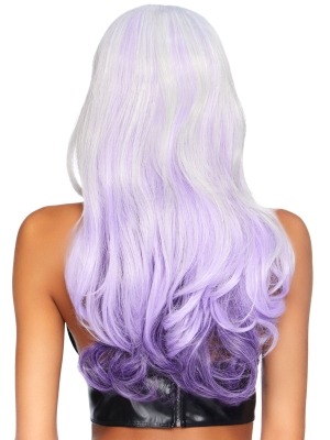 Allure Multi Color Wig - Gray / Purple