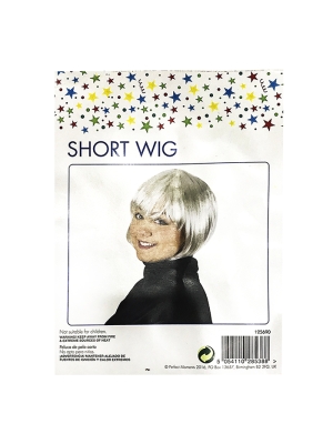 Short wig blonde