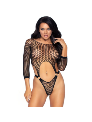 Top bodysuit with thong back