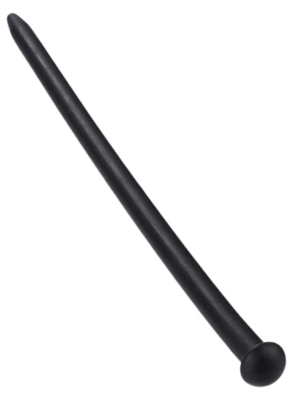 Urethral Dilator Diameter Silicone Black 