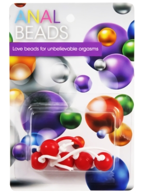 ABS Plastic Anal Beads