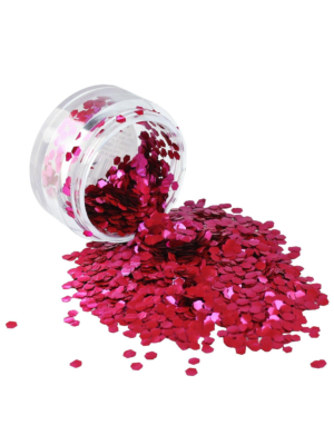 Bio Degradable Shades GlitterShakers - Fuchsia