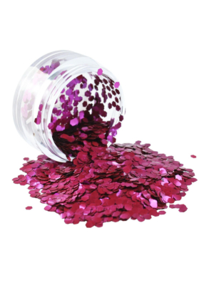 Bio Degradable Shades GlitterShakers - Fuchsia