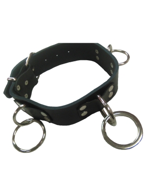 Collar with three rings-2002345