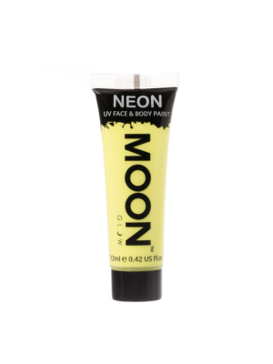 Pastel Neon UV Face Paint - Pastel yellow