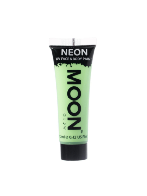 Pastel Neon UV Face Paint - Pastel green