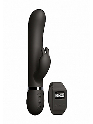 Remote Control Kegel Rabbit Vibrator (Black) - Sexercise