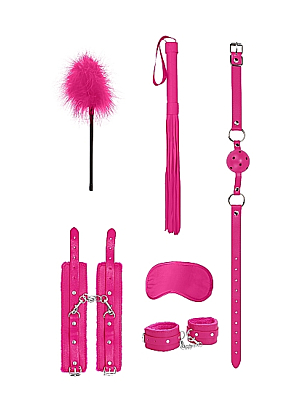 Beginners Bondage Kit - Pink - Ouch