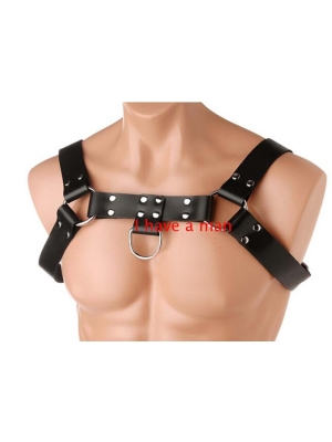 Men's Harness with Studs - 2002876