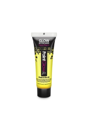UV Face Paint Brush (PRO) 12ml-yellow