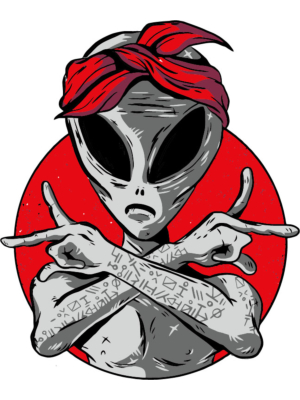 Alien Gangster